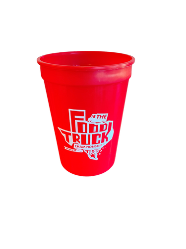 FTCTX Red Plastic Cup