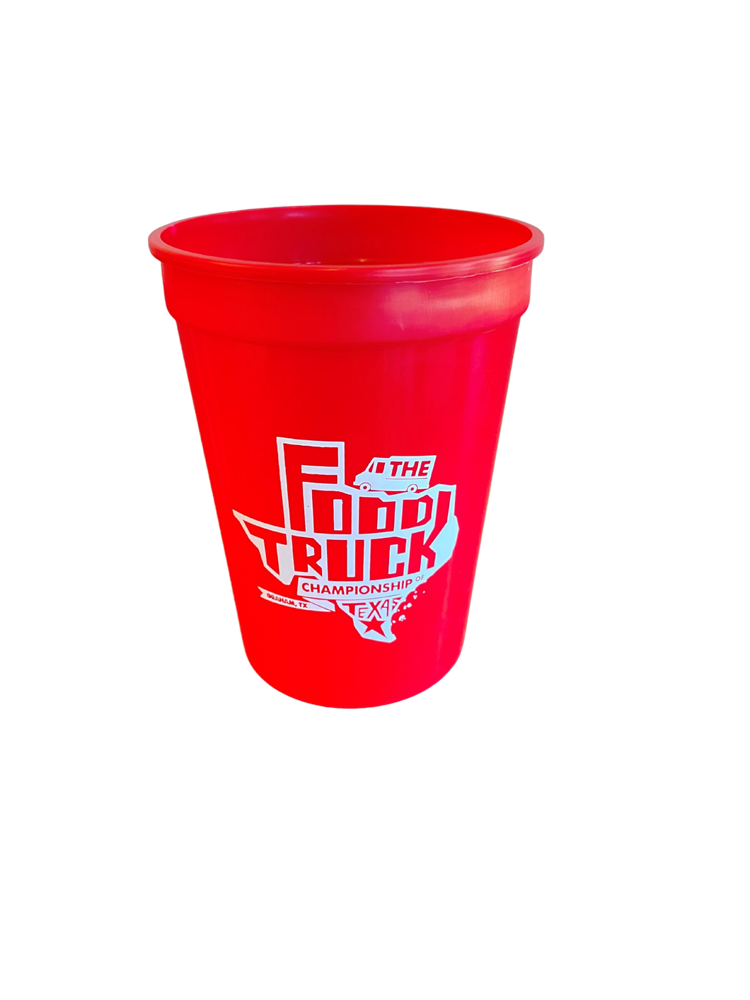 FTCTX Red Plastic Cup
