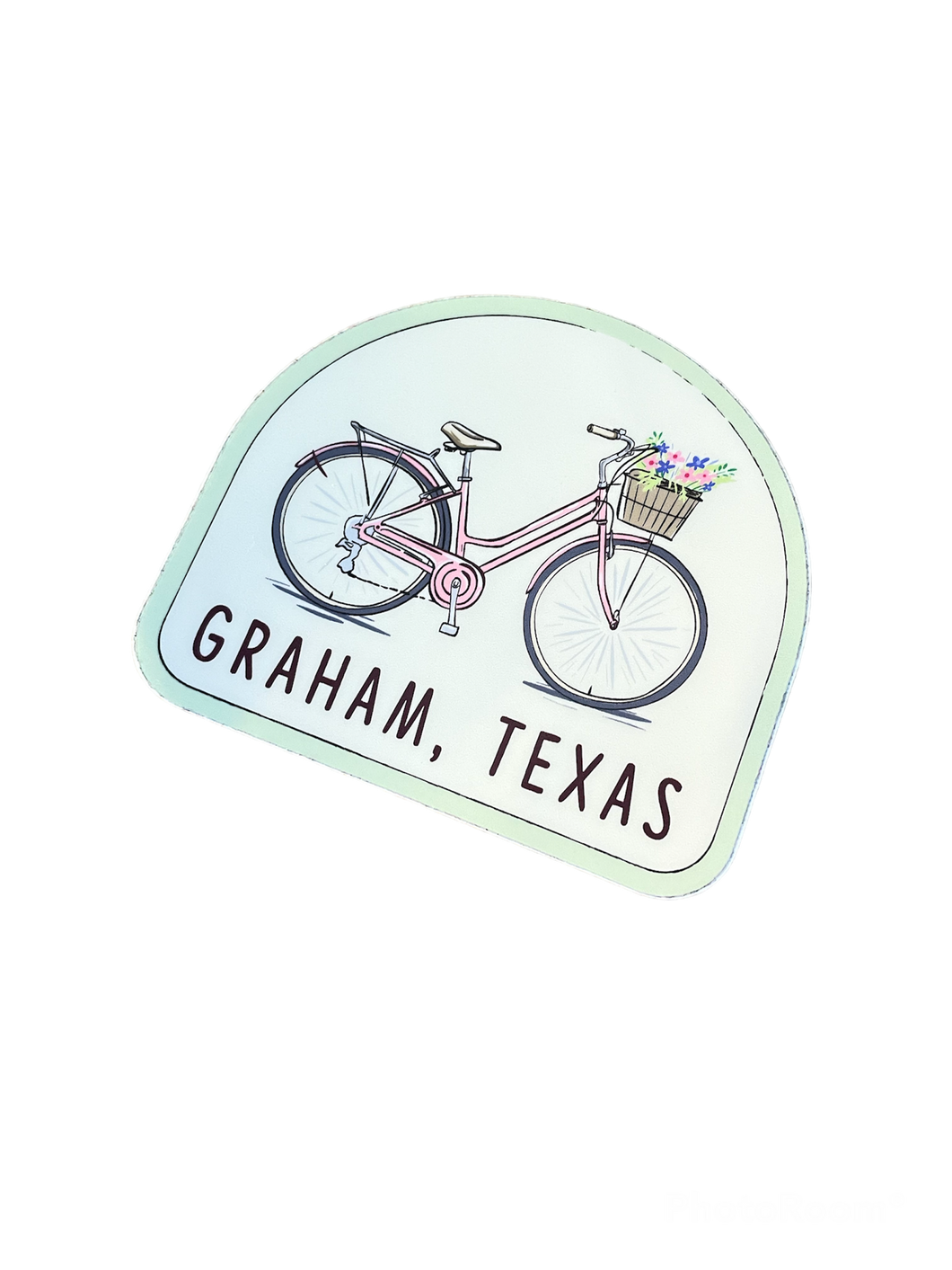 TP- Bike Sticker