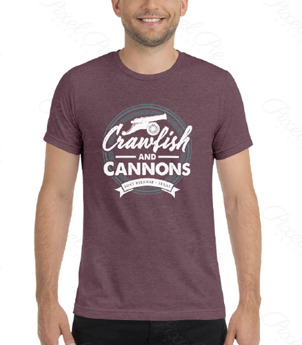 ADULT Crawfish and Cannons Shirt 2025