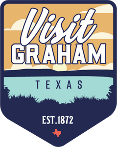 Visit Graham Texas Sticker