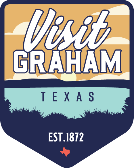 Visit Graham Texas Sticker
