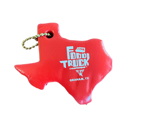 Red FTCTX Key Chain