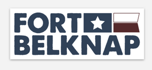 Fort Belknap Sticker