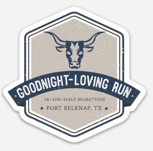 Goodnight-Loving Run Sticker